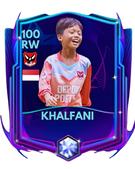 Ahmad Khalfani Wiratama Hidayat