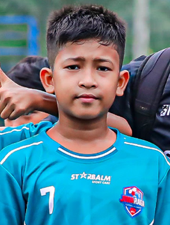 RAZZA ALVARO MIKHAILY